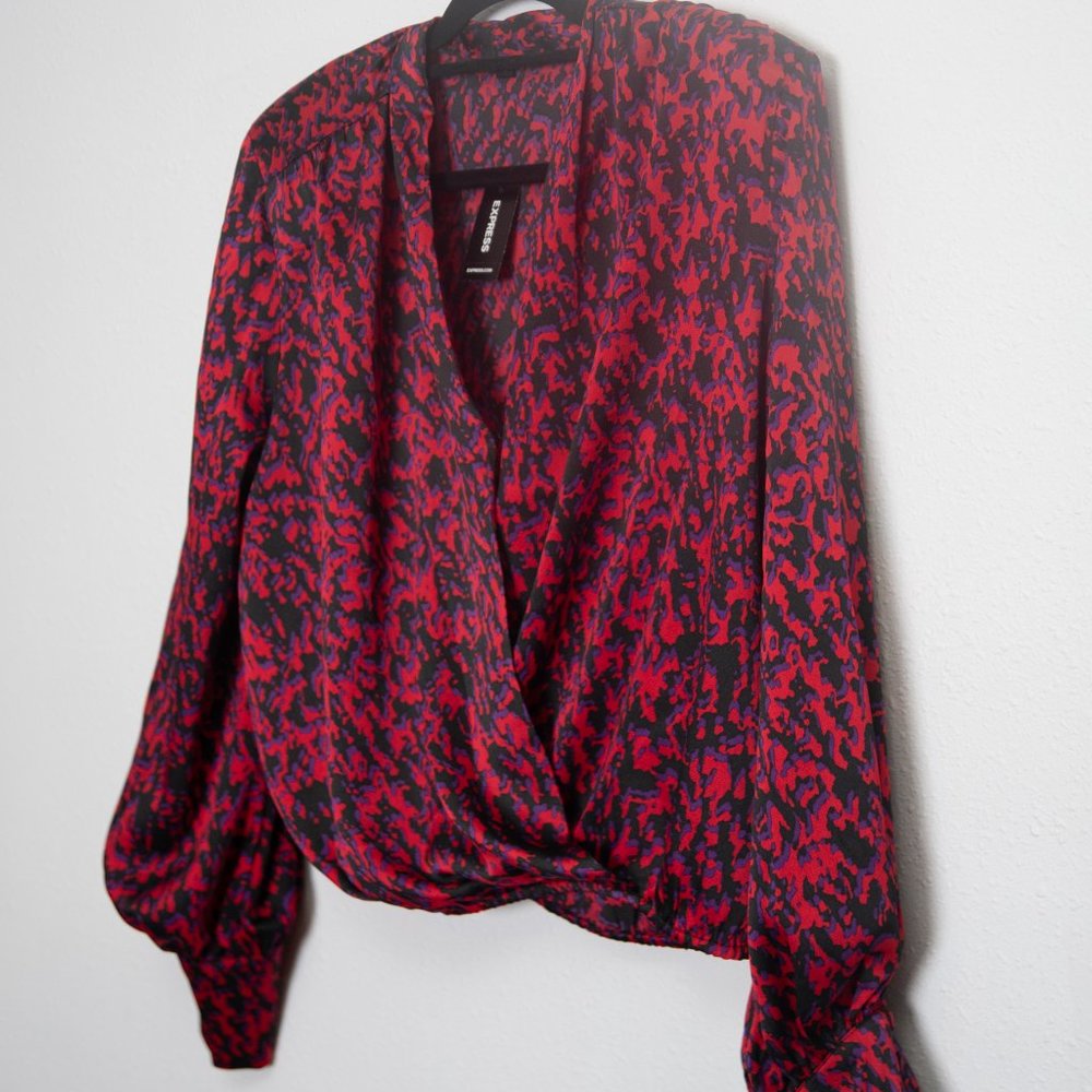 Multi Color Express blouse - Picture 2 of 3